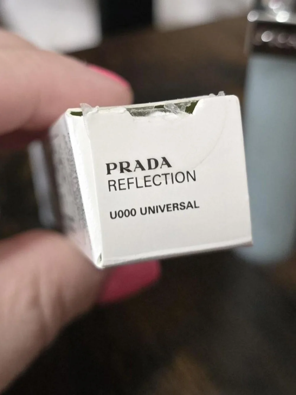 Prada Light Blue Lip Gloss - Prada